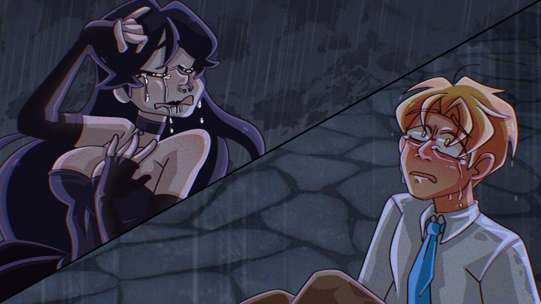 Akane et Nathaniel Collab avec Saphony