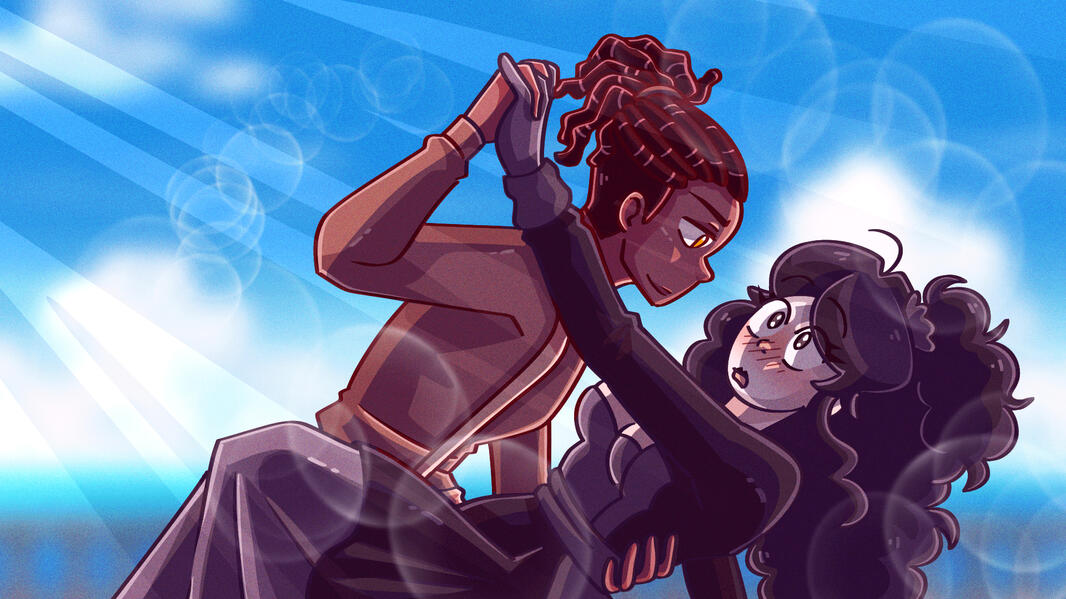 Akane et Dajan Collab avec Saphony