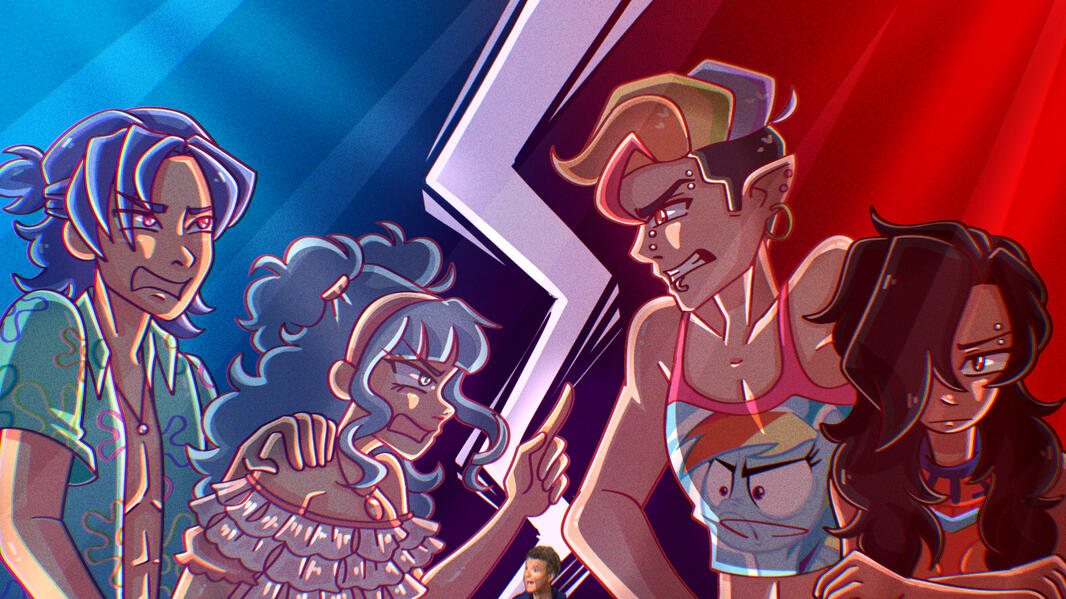 Aiko et Alexy VS Shinji et Rika Collab avec Kazbox