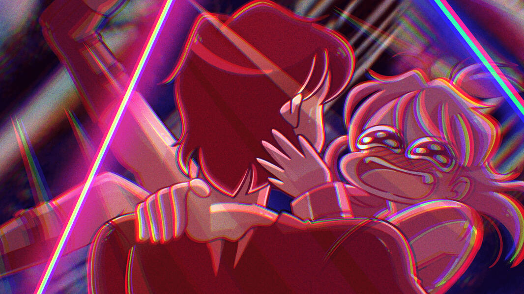 Castiel et Yuki Collab avec Saphony