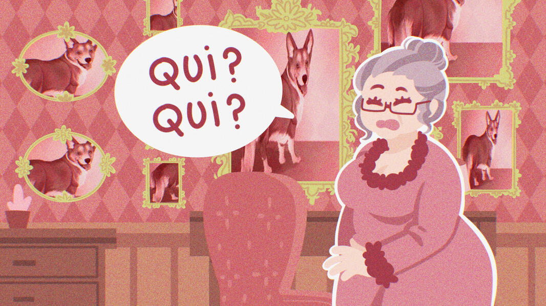 Madame la directrice Shermansky