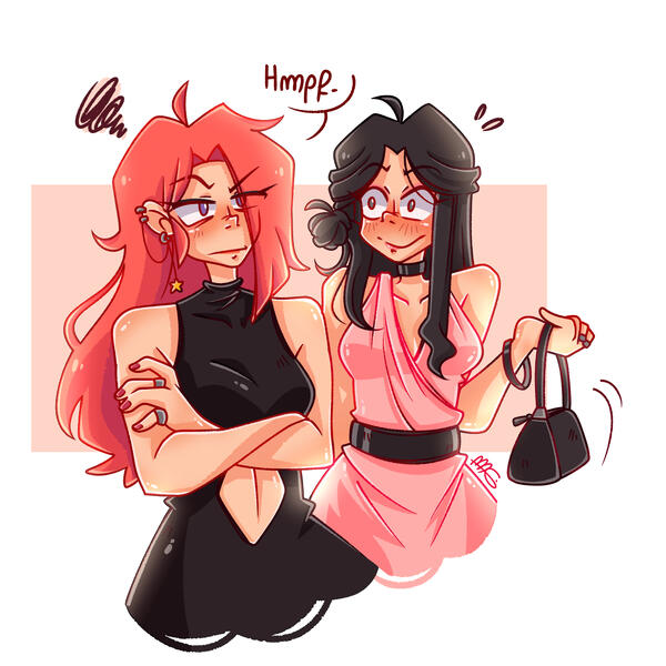 Laura et Zya