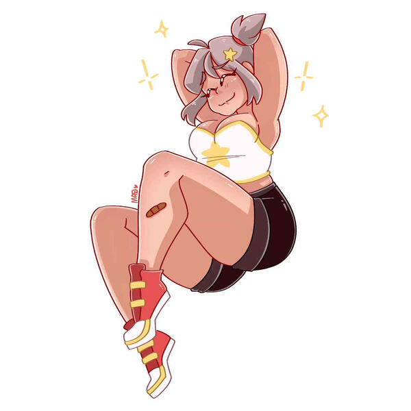 Lucky OC de Lem0npy