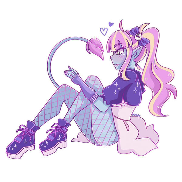 Héma OC de Lem0npy